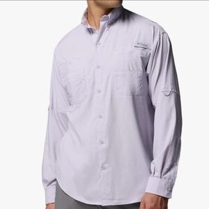 10 Columbia Mens PFG Tamiami Ii Long Sleeve Shirt Size 5X NWT Bundle